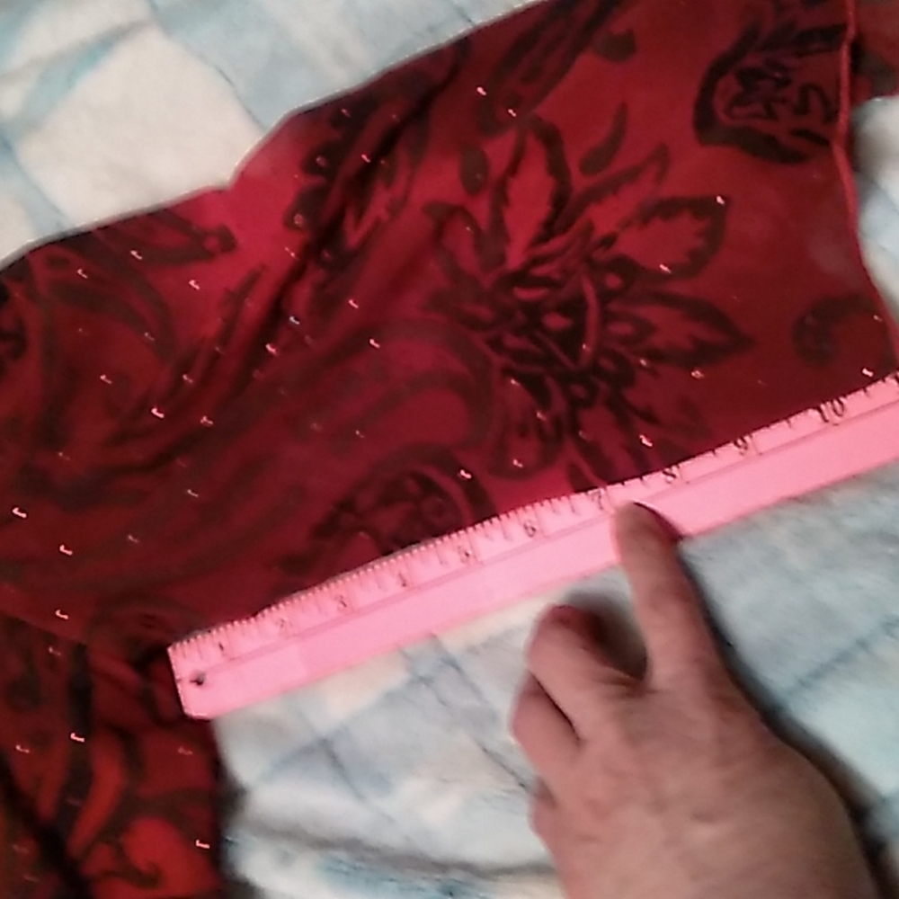 Beautiful 2 for 1 top. EUC. PXL - Picture 3 of 14
